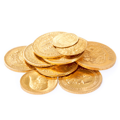 All Gold Coins