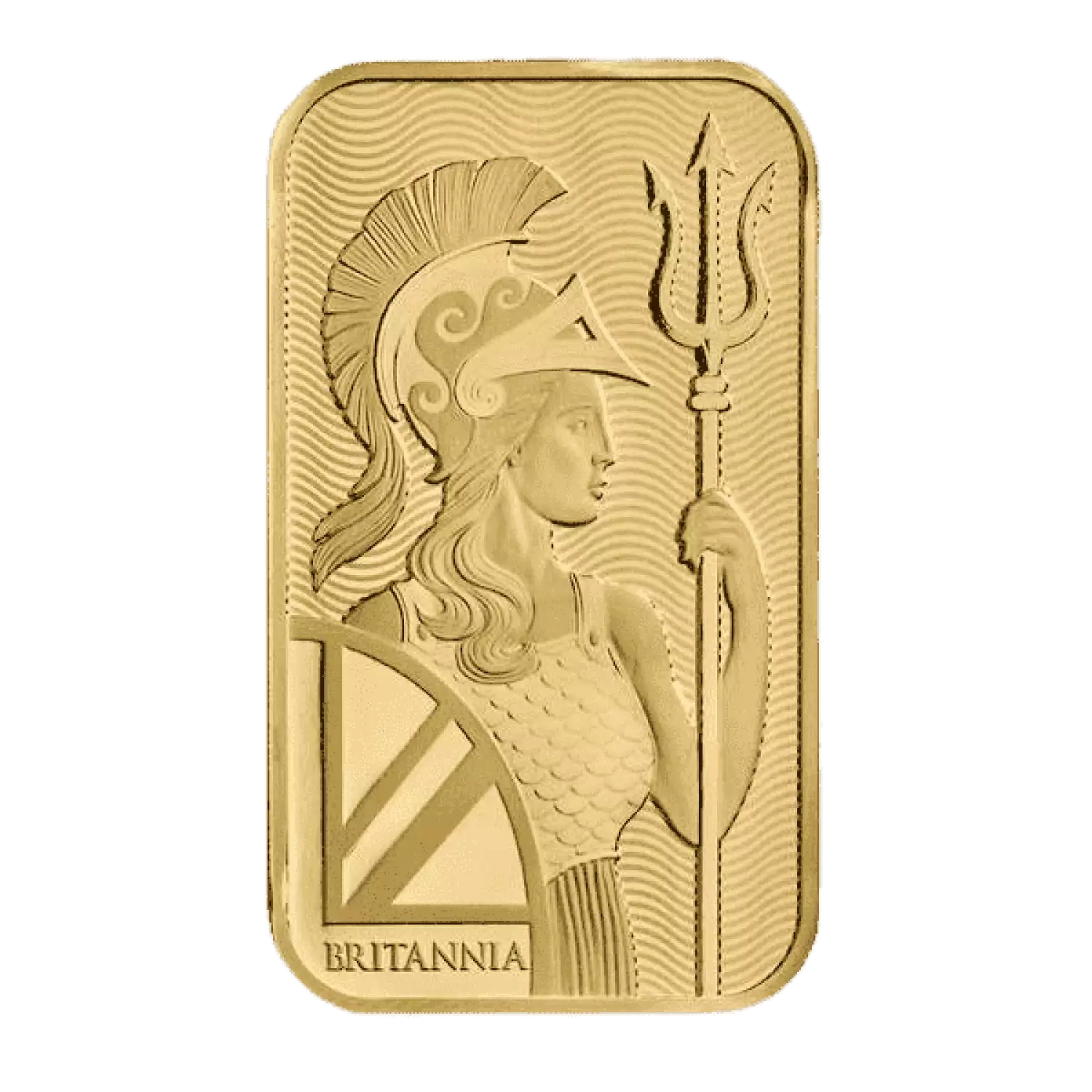 100g Royal Mint Gold Britannia Minted Bar (4)