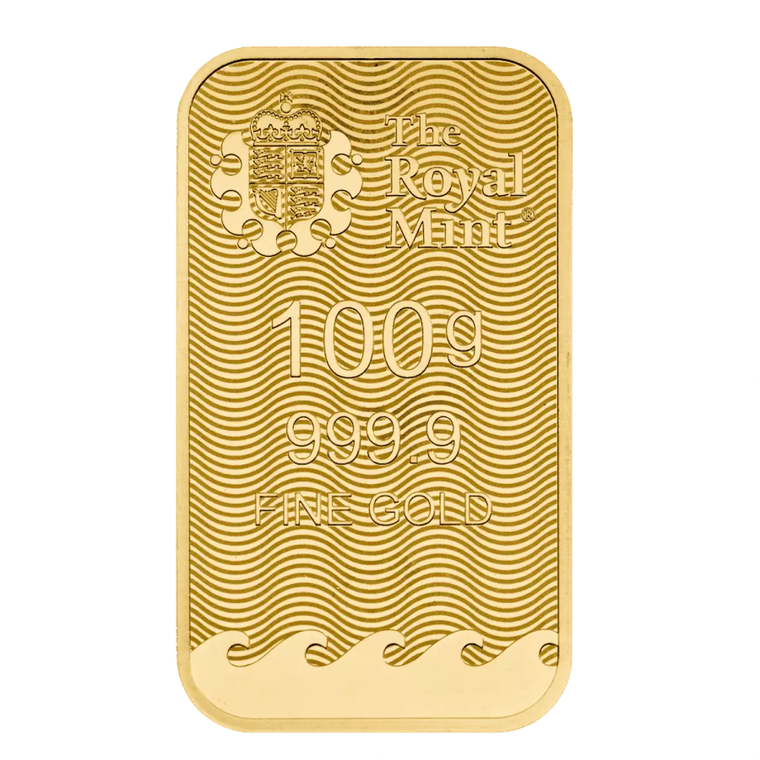 100g Royal Mint Gold Britannia Minted Bar (5)