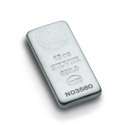 10oz Generic Silver Bar (3)