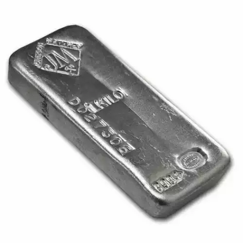 1kg Generic Silver Bar (2)