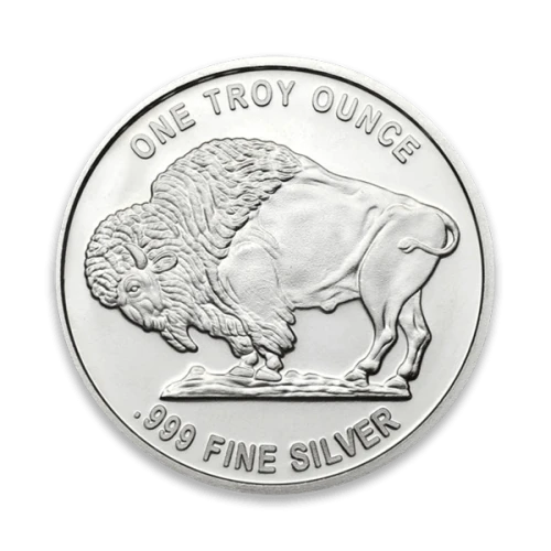 1oz Generic Silver Round (2)