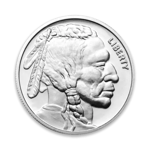 1oz Generic Silver Round