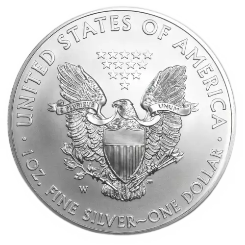 2013-W 1 oz Burnished American Silver Eagle (w/Box & COA) (4)
