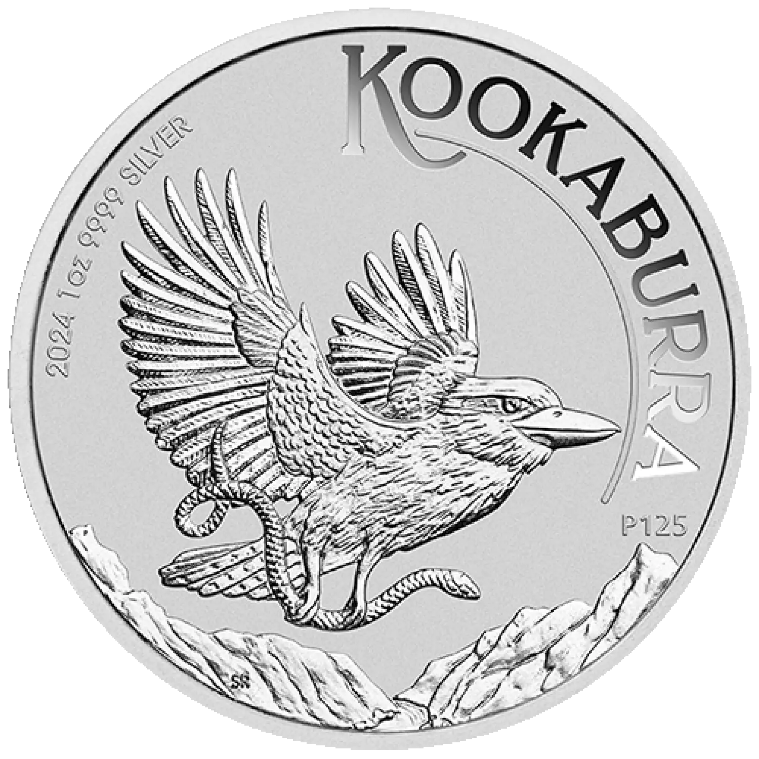 2024 1oz Australian Perth Mint Silver Kookaburra (3)