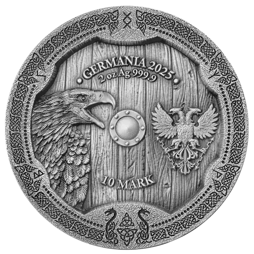 2025 2 oz  Valkyries - Arnhild Silver Coin (2)