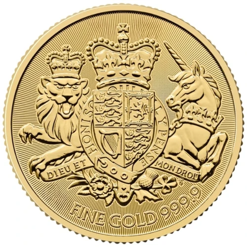 2026 1 oz Royal Arms Gold Coin (2)