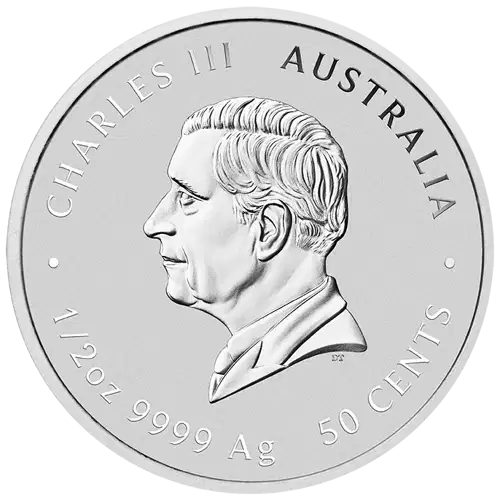 2027 1/2 oz Australian Perth Mint Silver Lunar Series III: Year of the Goat