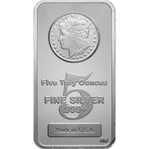 5oz Generic Silver Bar (6)
