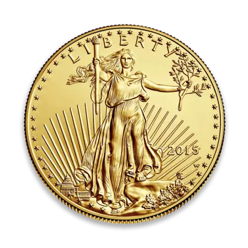 Any Year - 1/4oz American Gold Eagle