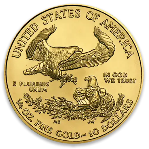 Any Year - 1/4oz American Gold Eagle (2)