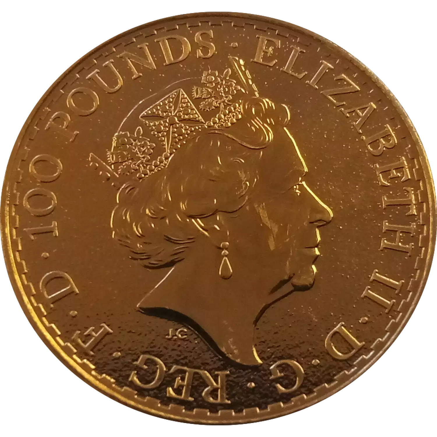 Any Year 1oz British Gold Britannia - 9999 (2013-present) (2)