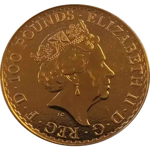 Any Year 1oz British Gold Britannia - 9999 (2013-present) (2)