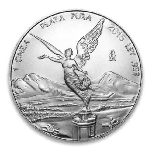 Any Year 1oz Mexican Silver Onza Libertad