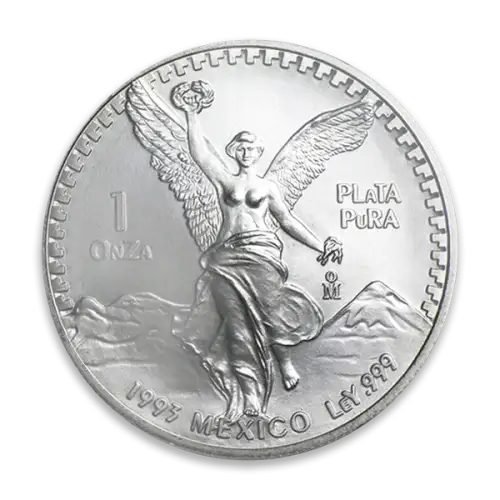 Any Year 1oz Mexican Silver Onza Libertad (3)