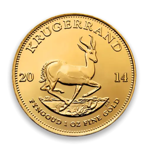 Any Year 1oz South African Gold Krugerrand
