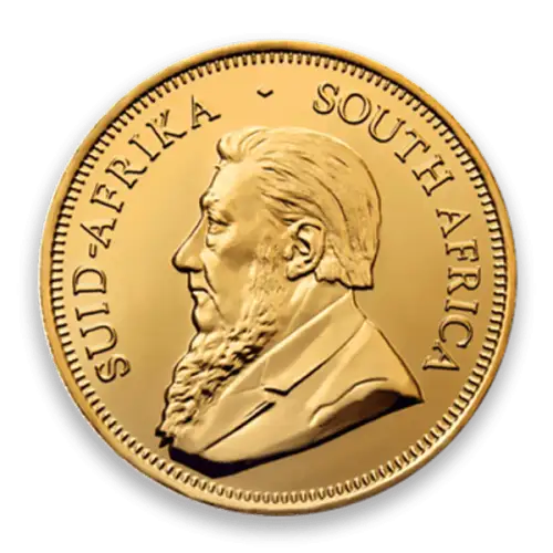 Any Year 1oz South African Gold Krugerrand (2)