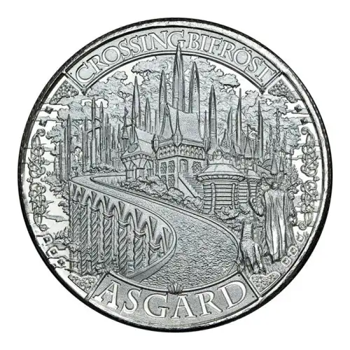 Asgard 1-oz Silver Round (3)