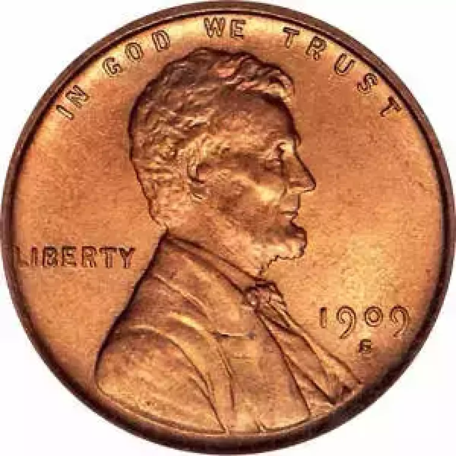 Cent - Lincoln Wheat Ear reverse - Circulated