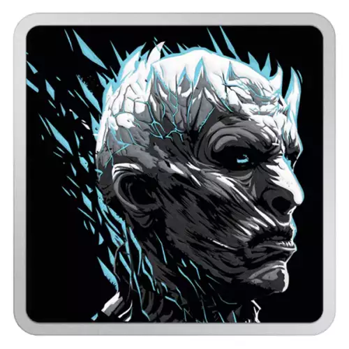 Game Of Thrones - 2022 1oz The Night King Silver Medallion (2)