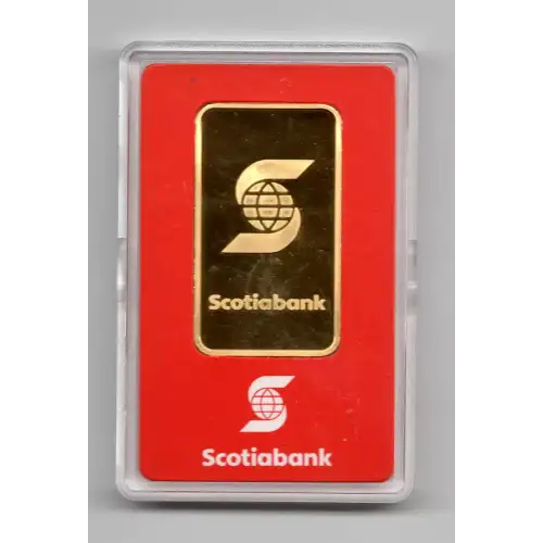 Generic 1oz Gold Bar (3)