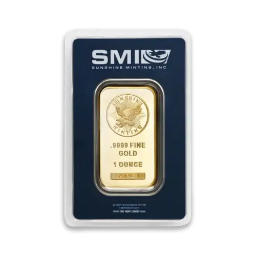 Generic 1oz Gold Bar (2)