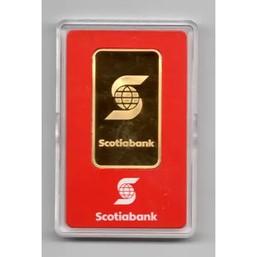Generic 1oz Gold Bar (3)