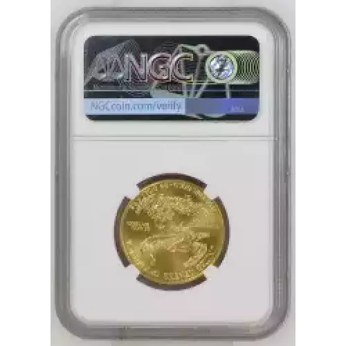 Gold Bullion-Gold Eagles--$25 Gold Eagle 1/2 oz -Gold- 25 Dollar (2)