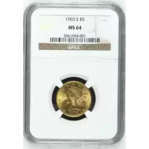 Half Eagles---Liberty Head 1839-1908 -Gold- 5 Dollar