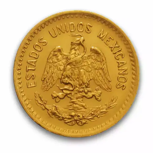 Mexico 2 Peso Gold Coin  (2)