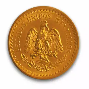 Mexico 2.5 Peso Gold Coin