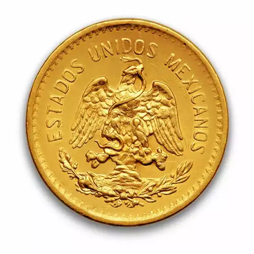 Mexico 5 Peso Gold Coin  (2)