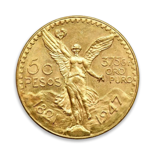 Mexico 50 Peso Gold Coin