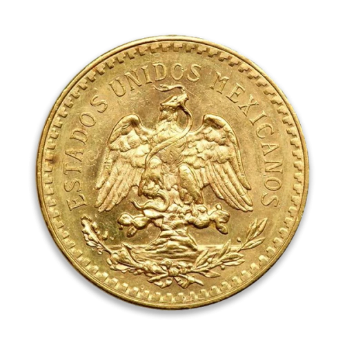 Mexico 50 Peso Gold Coin  (2)