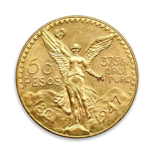 Mexico 50 Peso Gold Coin