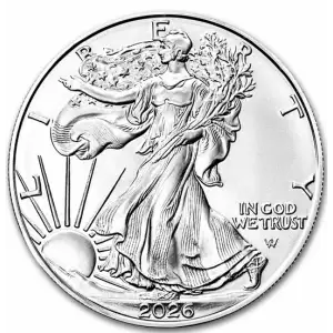 2026 1 oz American Silver Eagle Coin (2)