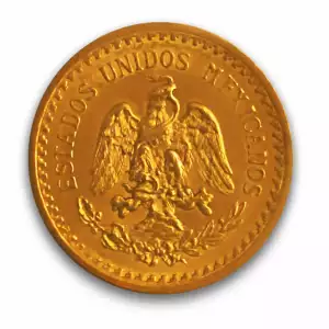 Mexico 2.5 Peso Gold Coin
