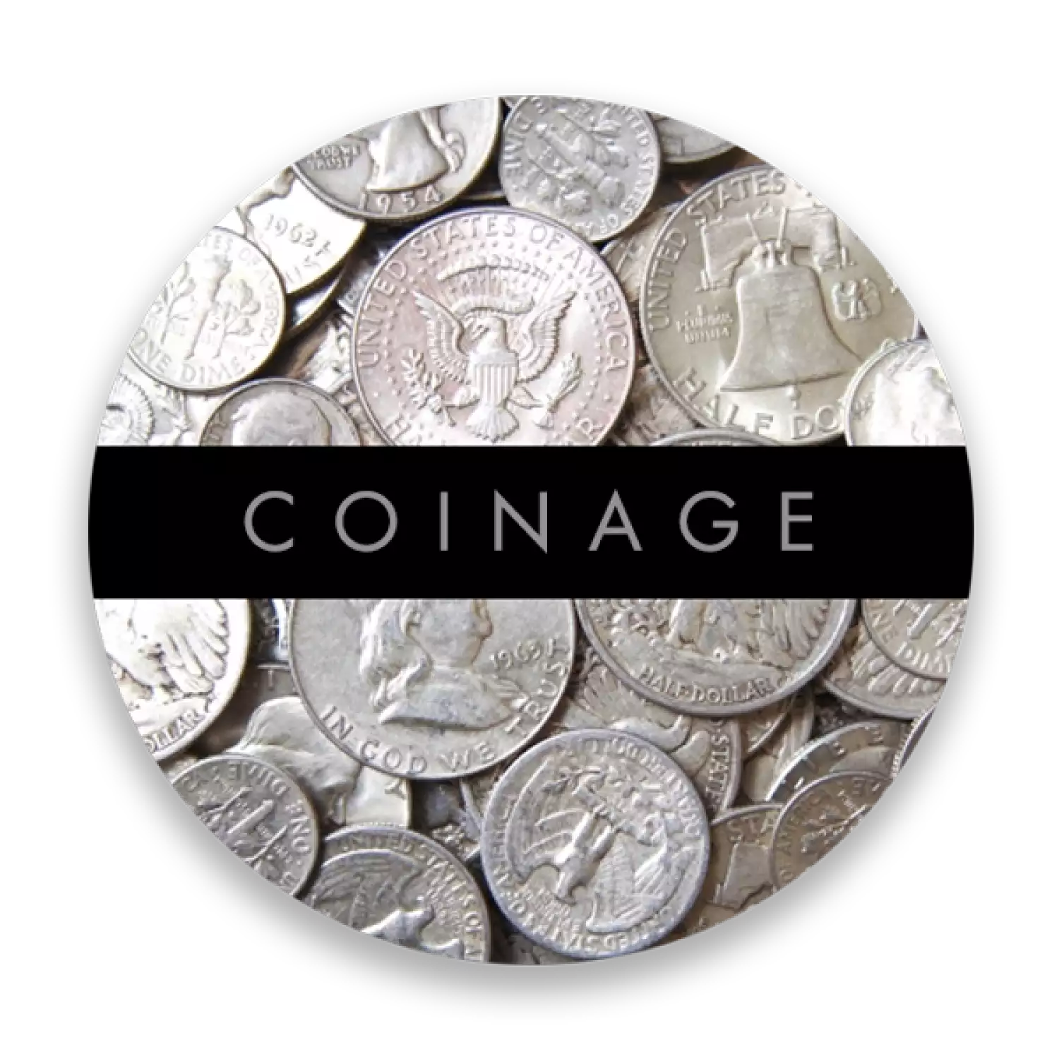 US 90% Silver Coinage - Pre 1965 - Junk Silver