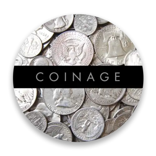 US 90% Silver Coinage - Pre 1965 - Junk Silver